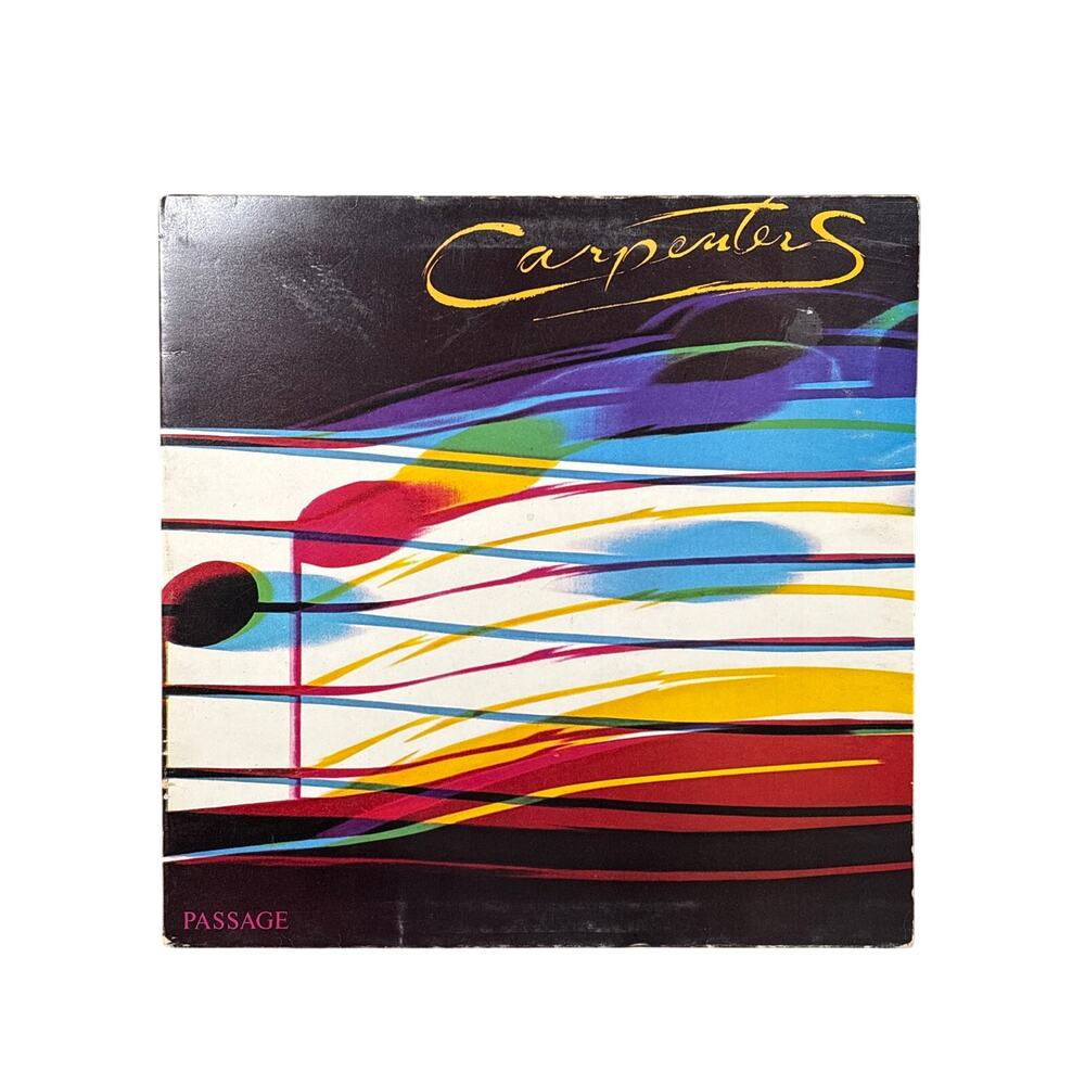 Carpenters Passage Vinyl LP Gatefold A&M SP-64703 Original Pressing